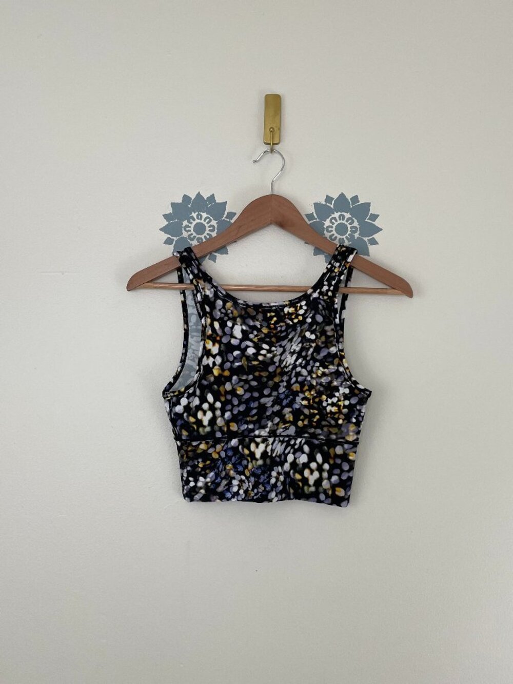 Lululemon Power Pivot Tank Top Metropolis Glow Multi Size 4